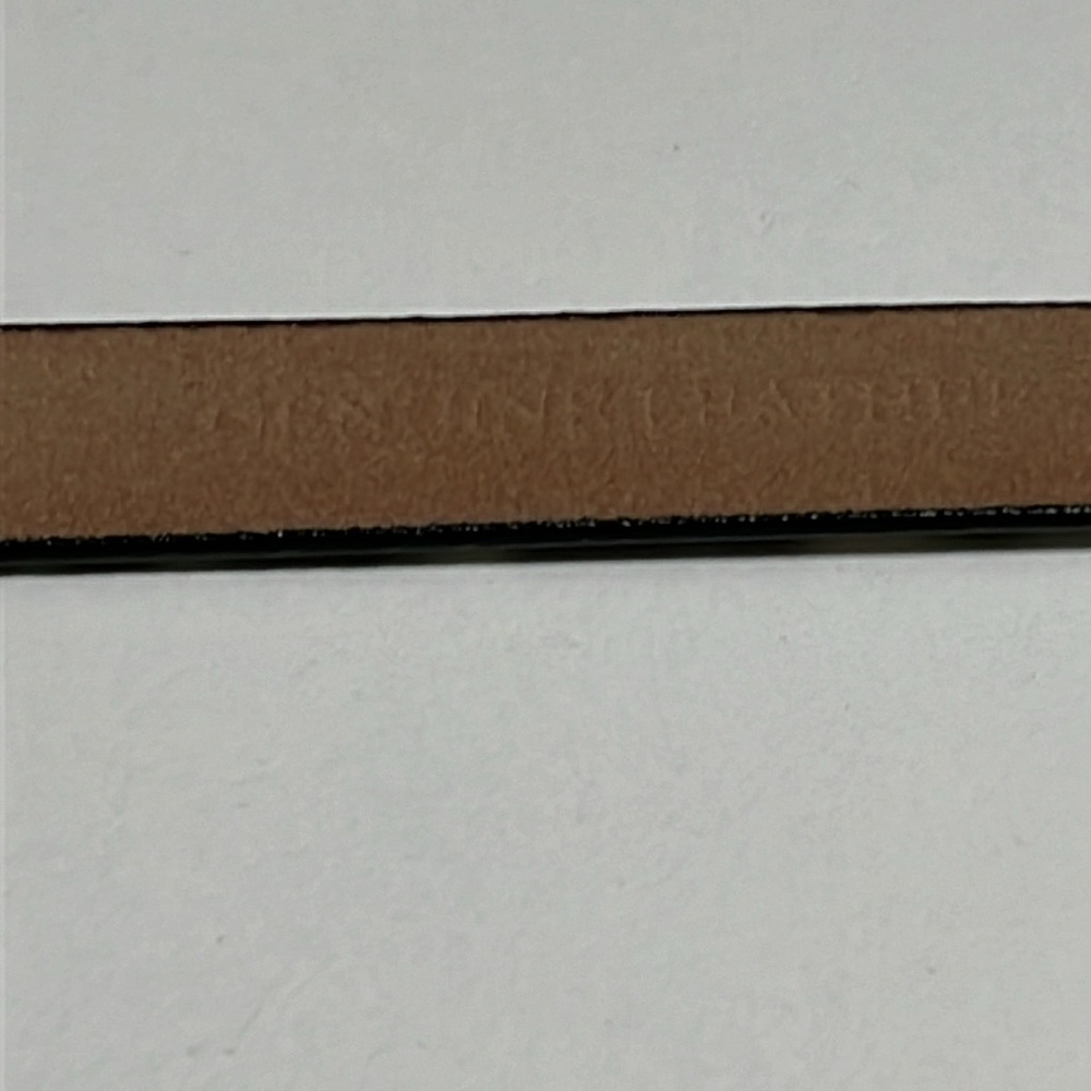 NWOT Ann Taylor Skinny Animal Print Belt - Picture 8 of 8